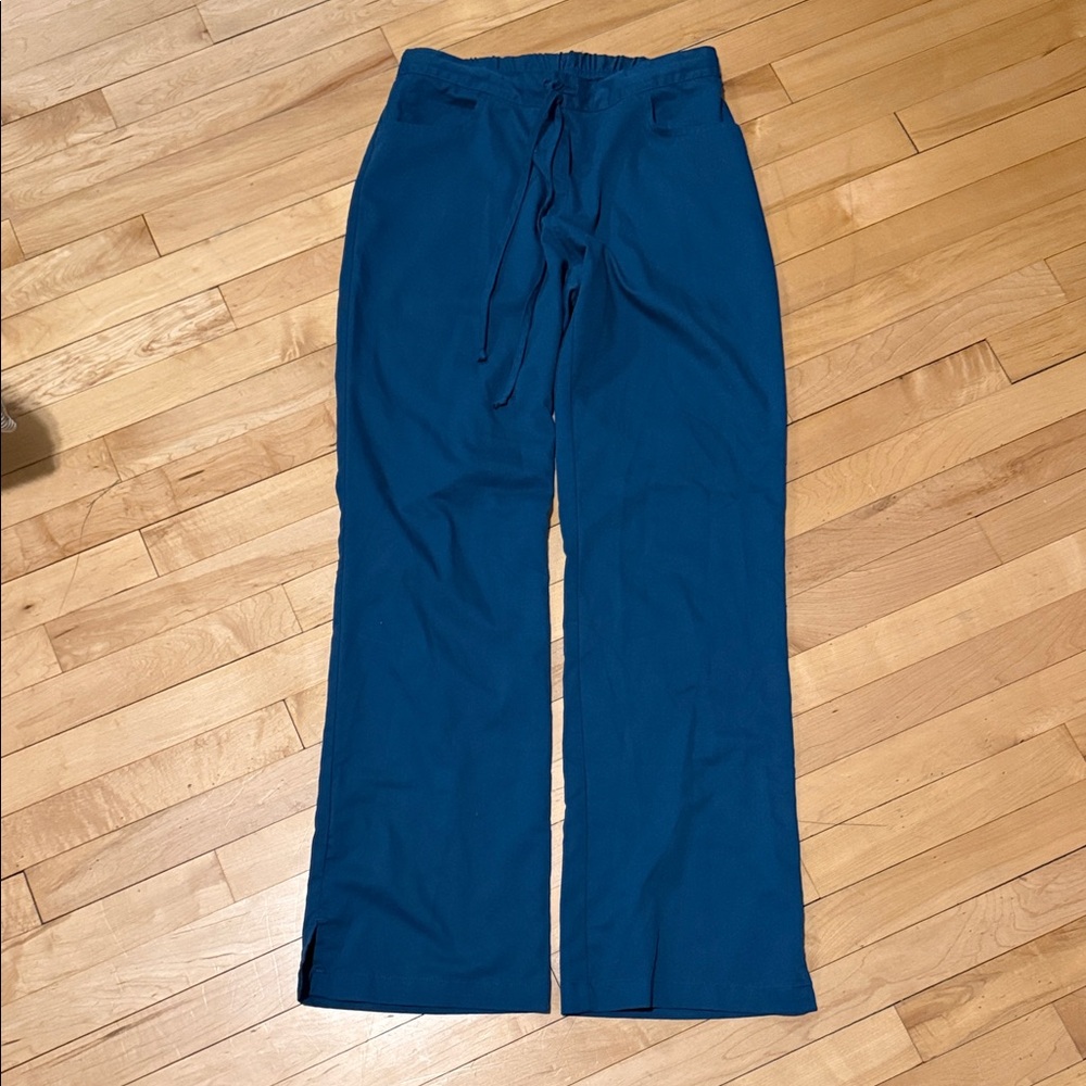 Grey's Anatomy Teal Blue Scrub Pants